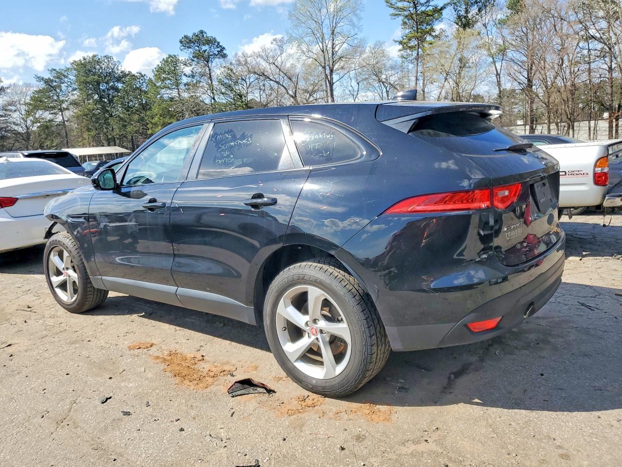 2019 JAGUAR F-PACE