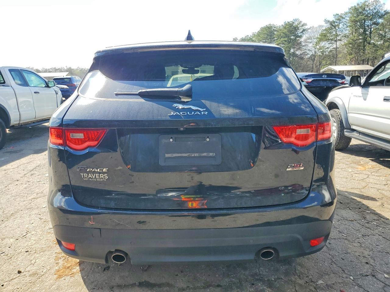 2019 JAGUAR F-PACE