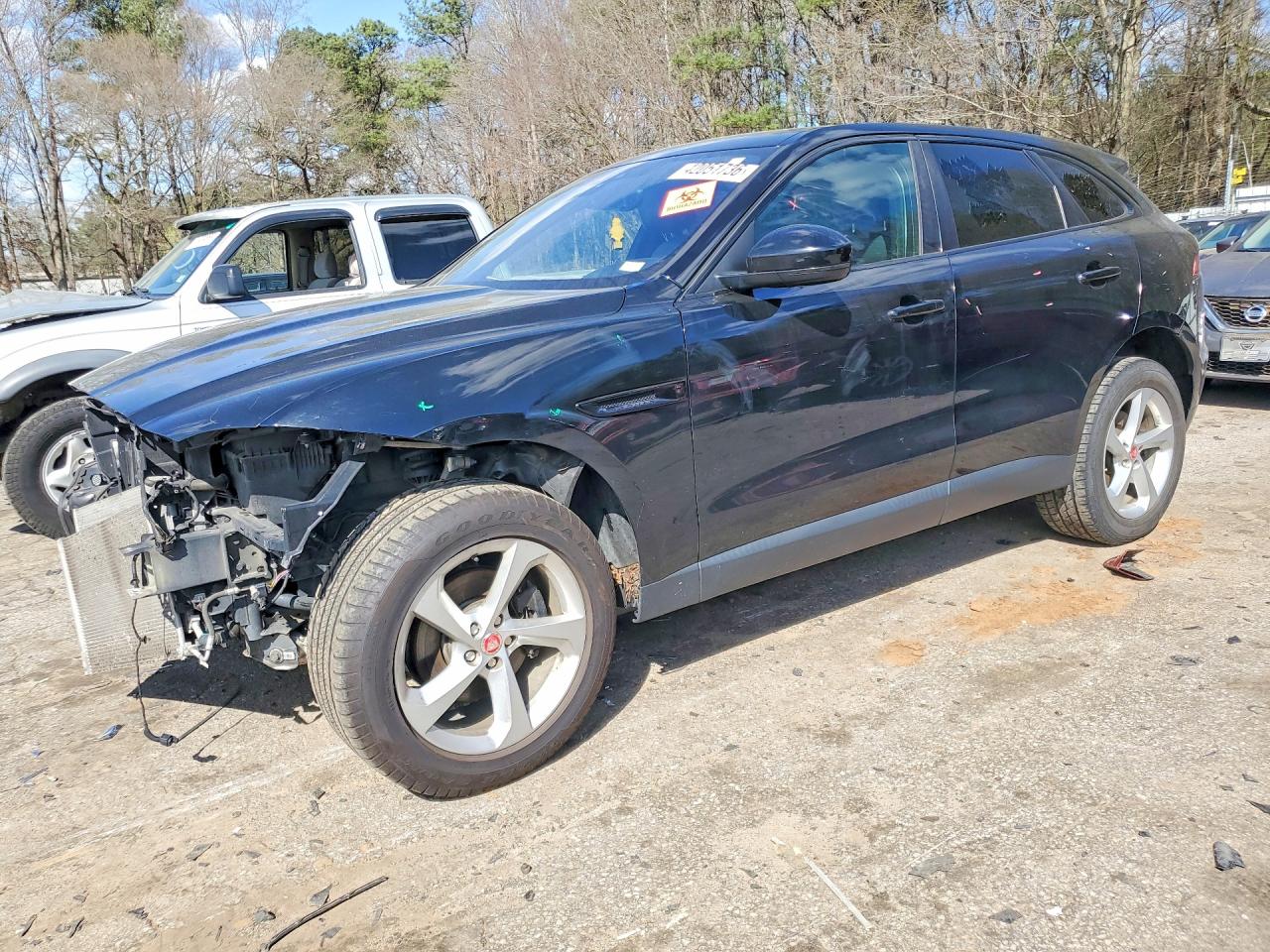 2019 JAGUAR F-PACE