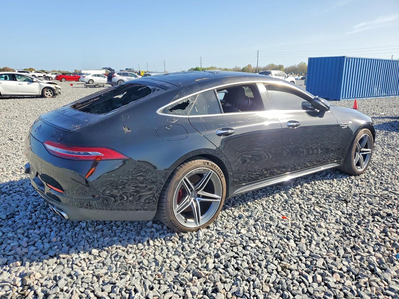 2020 MERCEDES-BENZ GT-CLASS