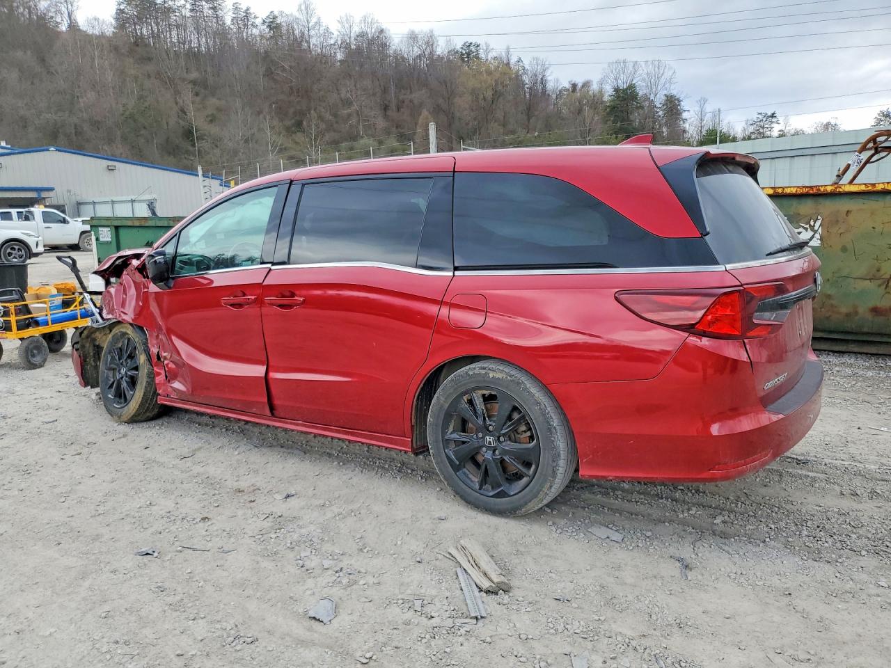 2024 HONDA ODYSSEY