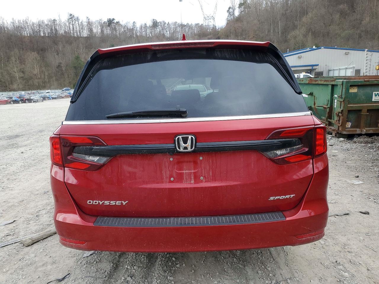 2024 HONDA ODYSSEY