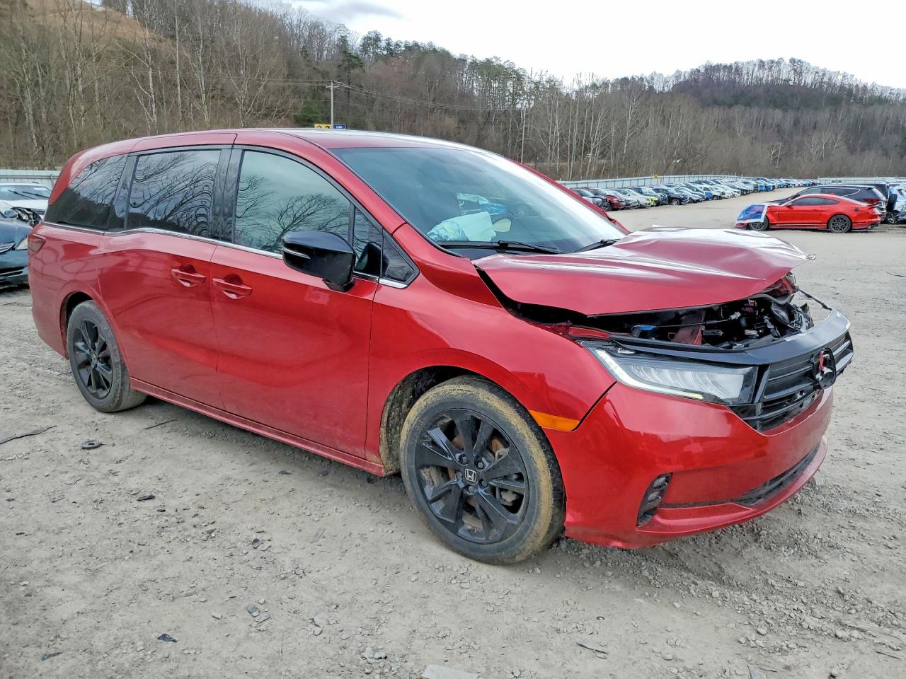 2024 HONDA ODYSSEY