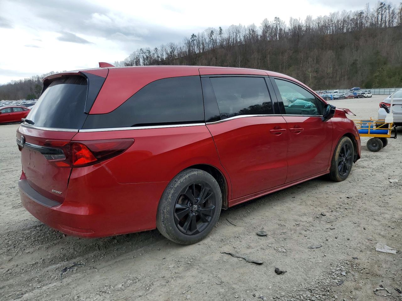 2024 HONDA ODYSSEY
