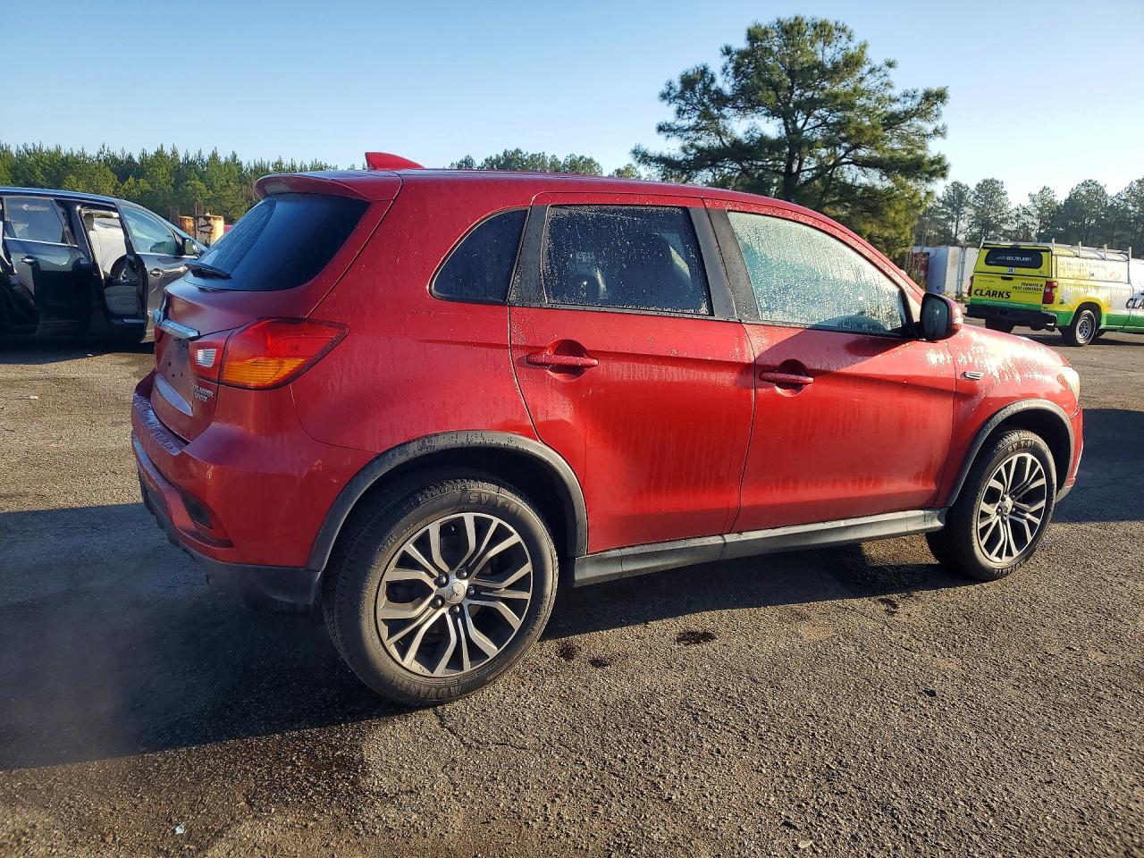 2019 MITSUBISHI OUTLANDER