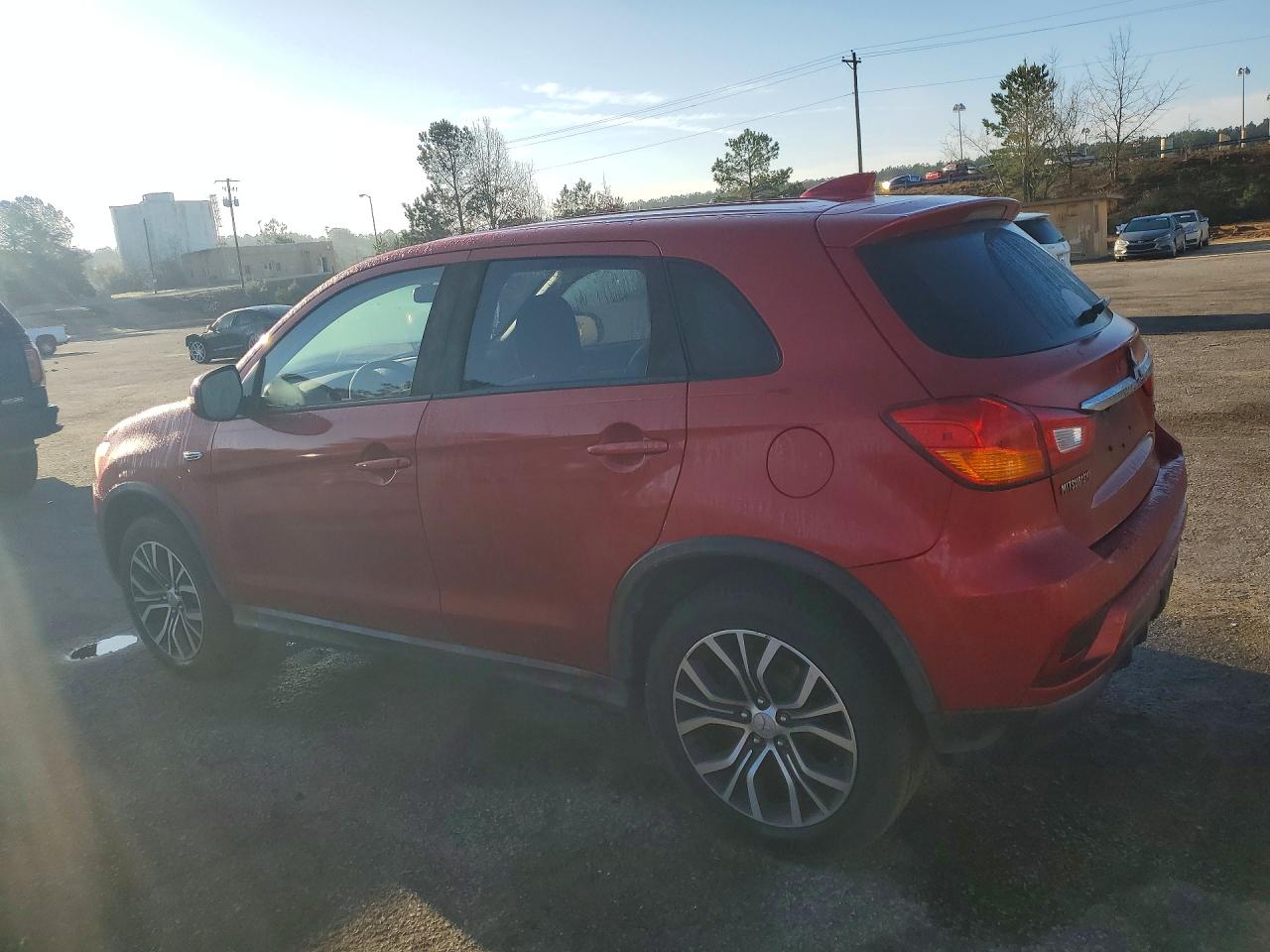 2019 MITSUBISHI OUTLANDER