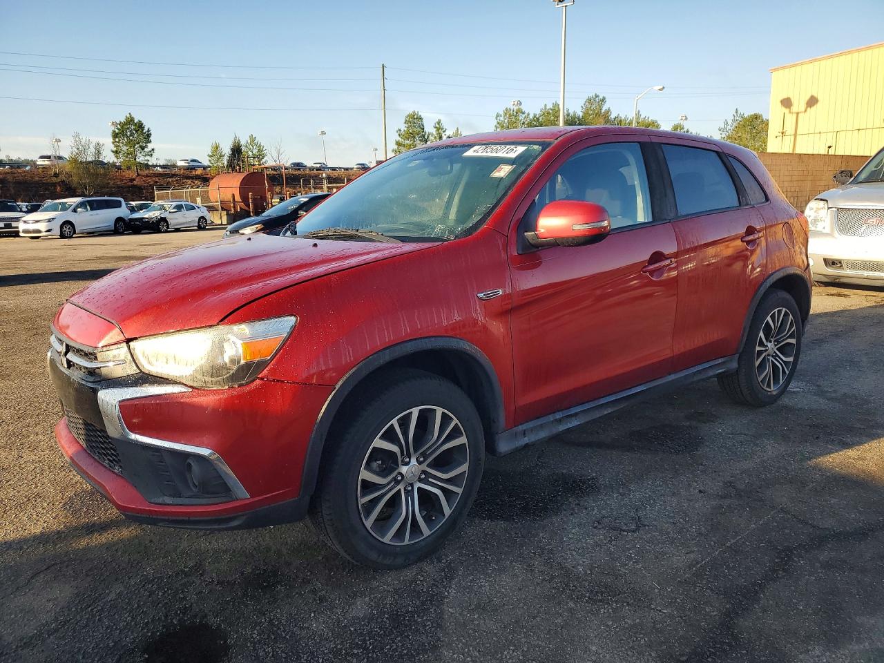 2019 MITSUBISHI OUTLANDER