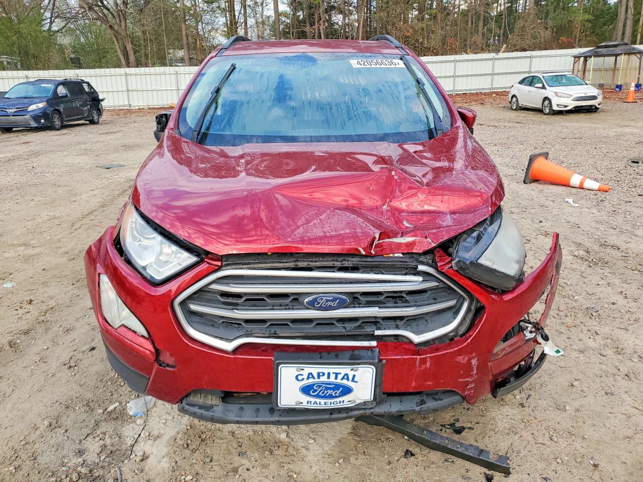 2018 FORD ECOSPORT