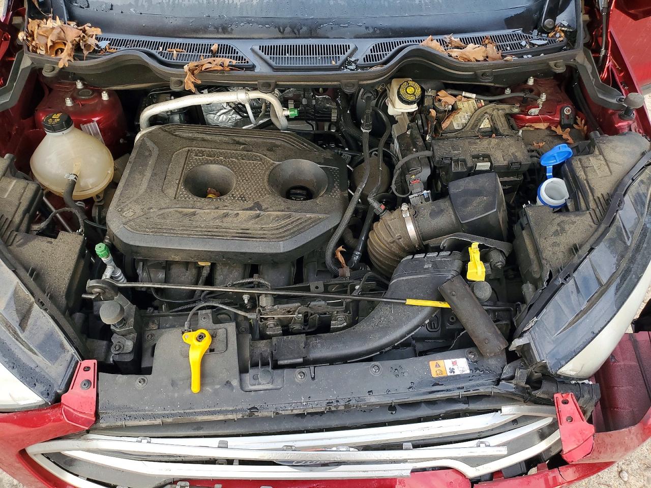 2018 FORD ECOSPORT