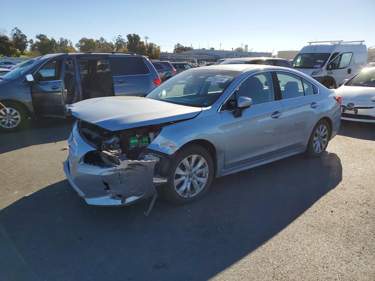 2017 SUBARU LEGACY