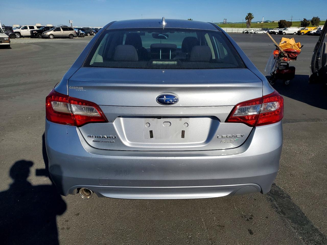 2017 SUBARU LEGACY