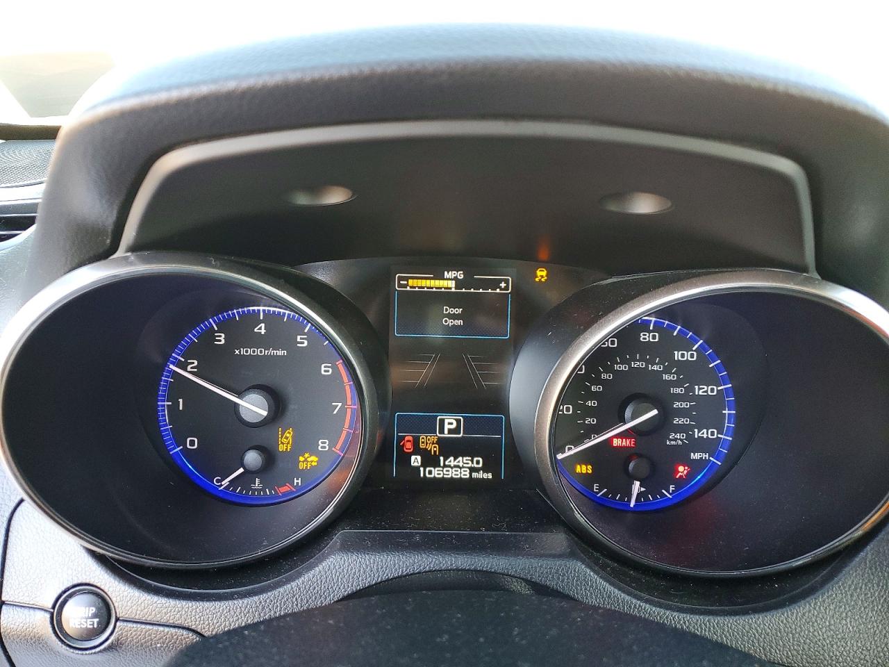 2017 SUBARU LEGACY
