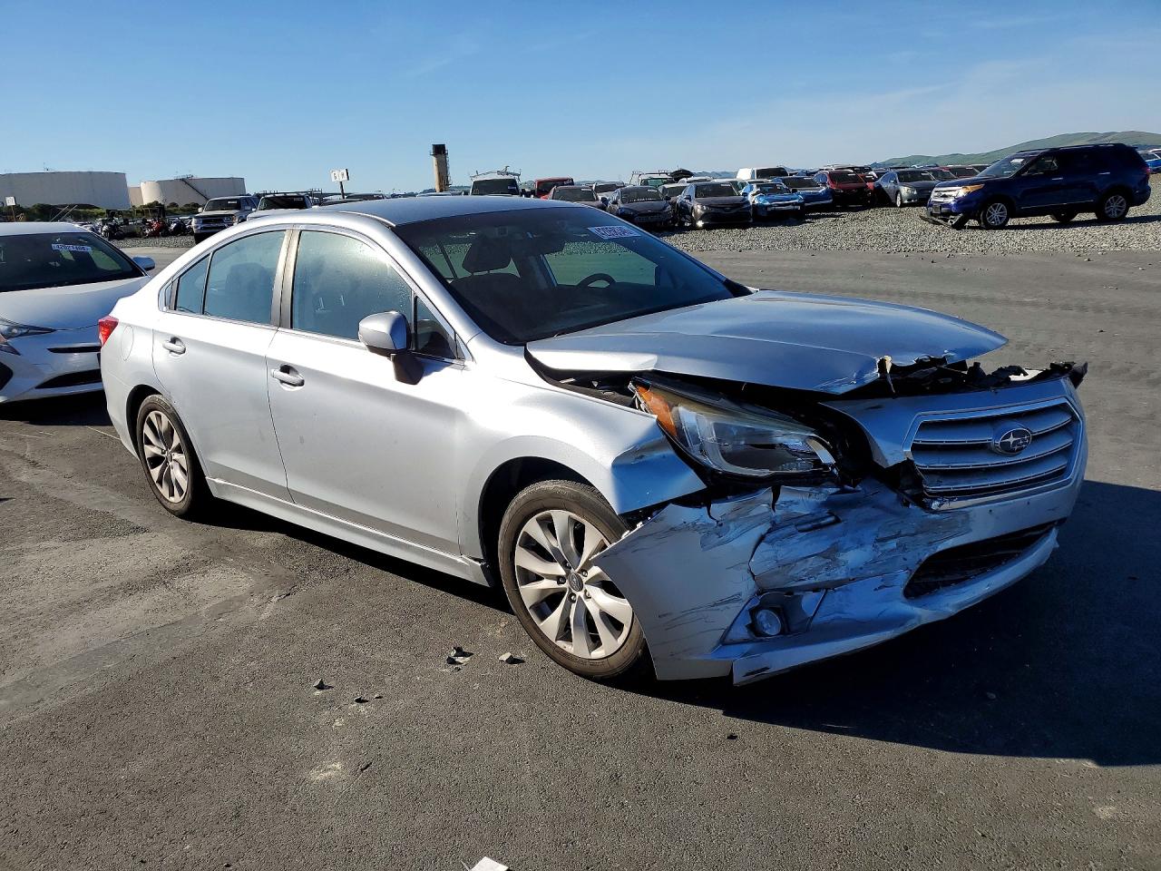 2017 SUBARU LEGACY
