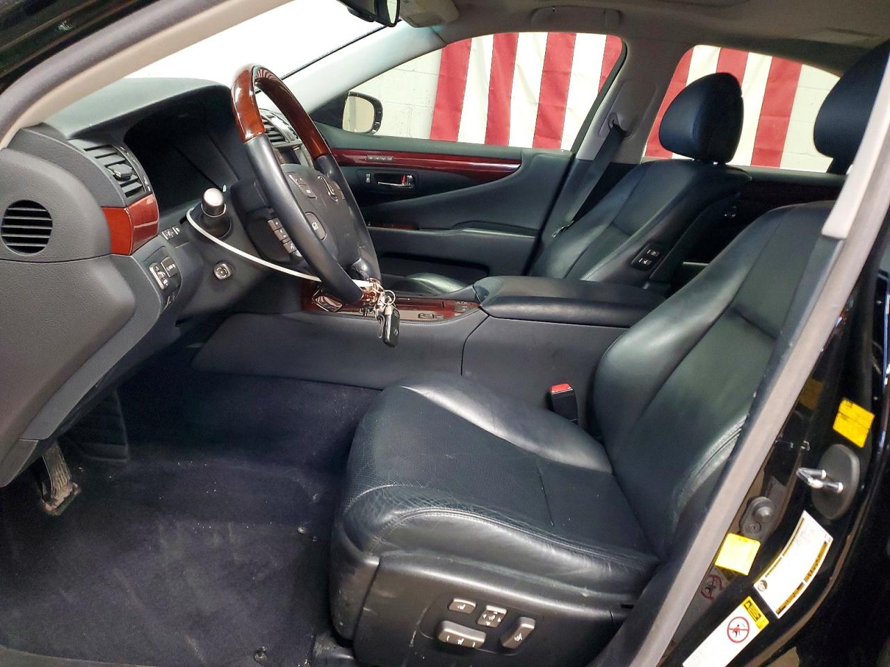 2012 LEXUS LS500