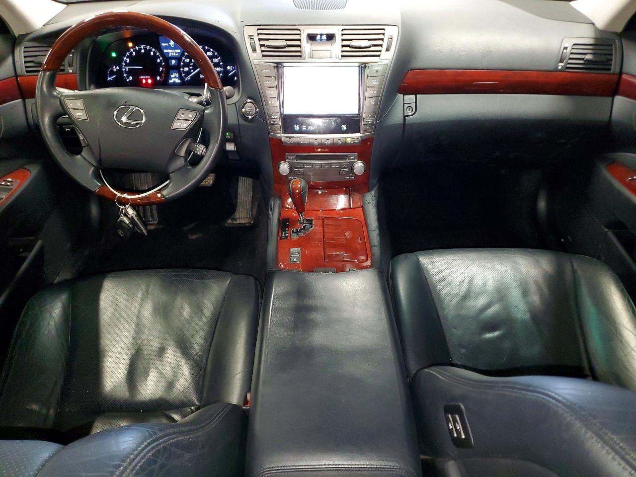 2012 LEXUS LS500
