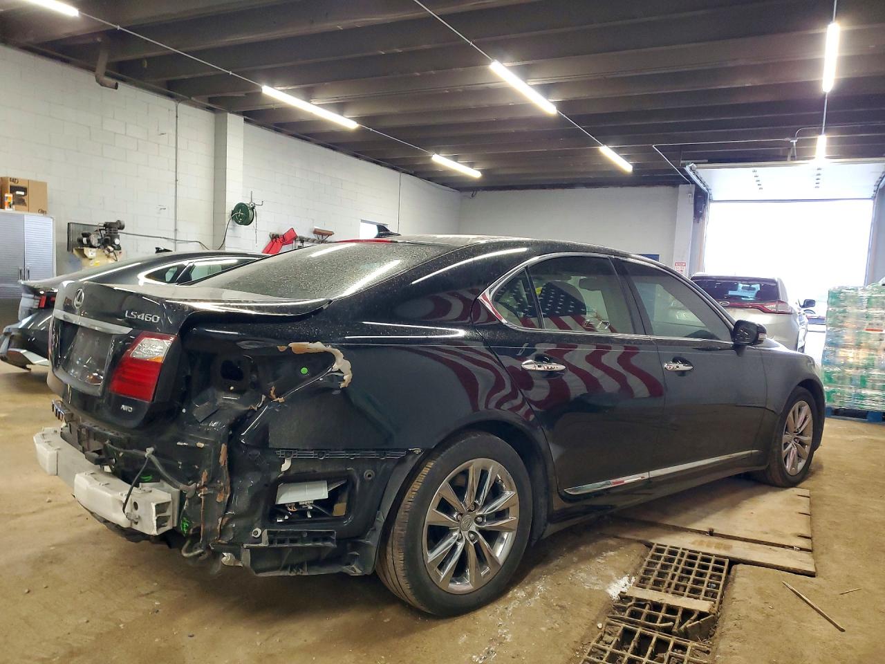 2012 LEXUS LS500