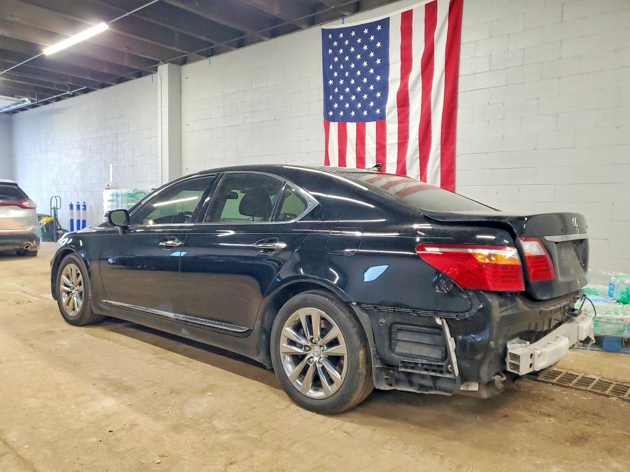 2012 LEXUS LS500