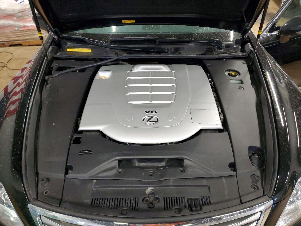 2012 LEXUS LS500