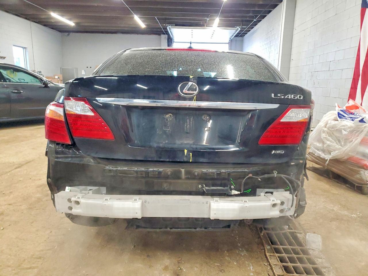 2012 LEXUS LS500