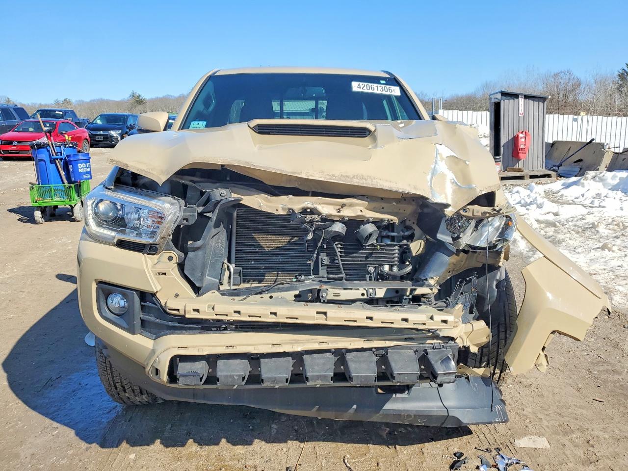 2017 TOYOTA TACOMA