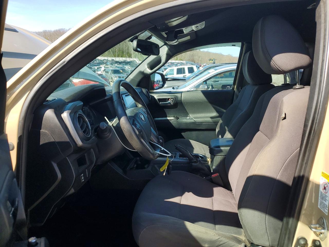 2017 TOYOTA TACOMA