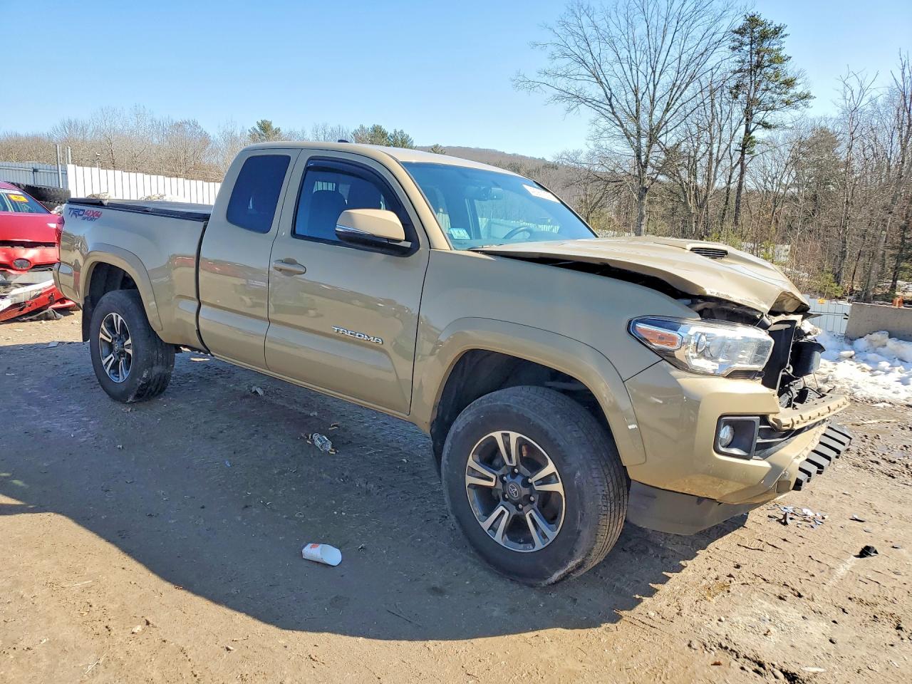 2017 TOYOTA TACOMA