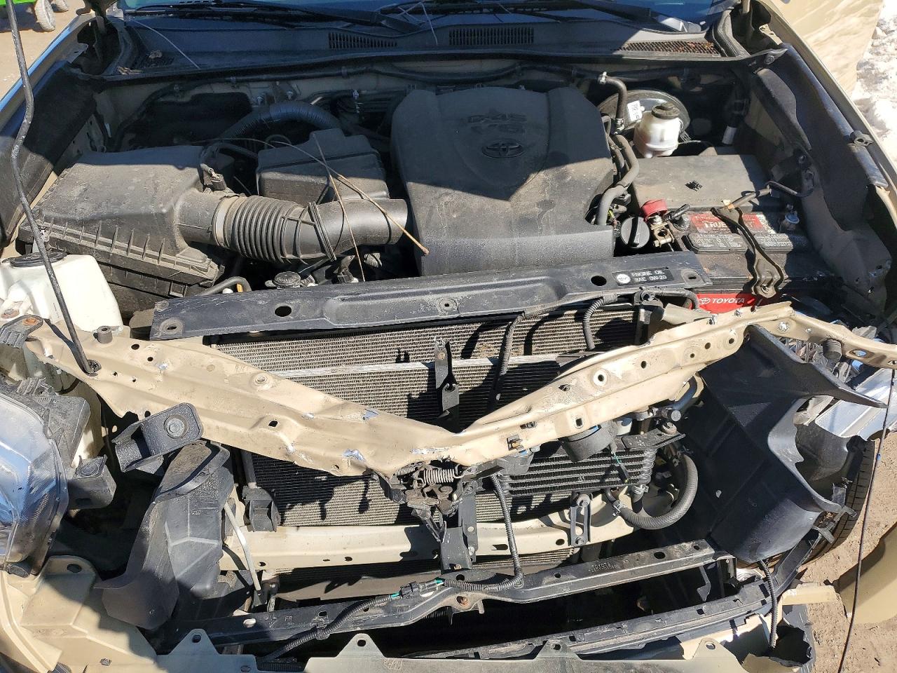 2017 TOYOTA TACOMA