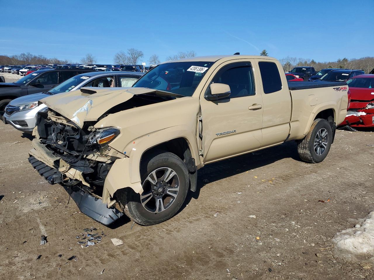 2017 TOYOTA TACOMA