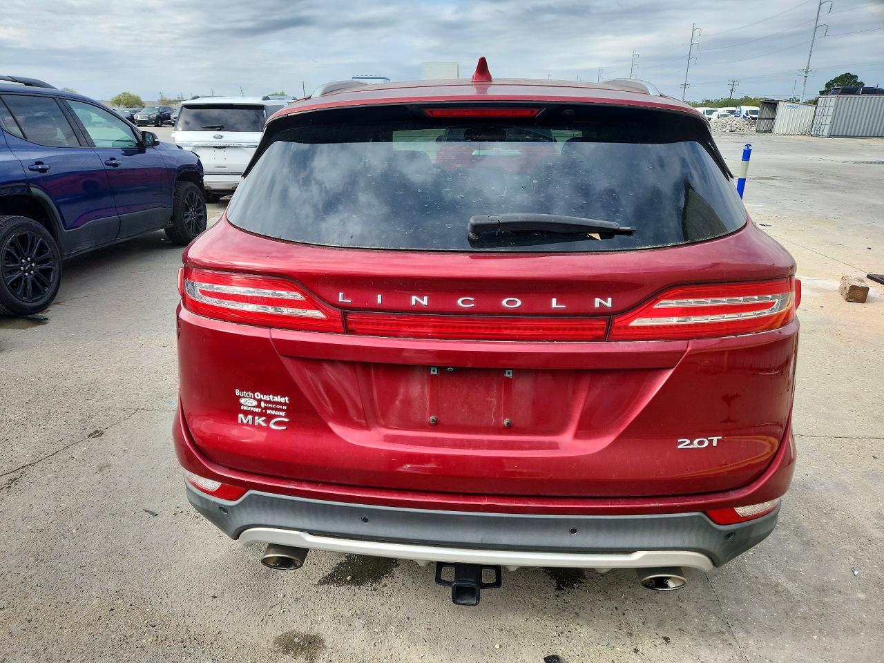 2017 LINCOLN MKC PREMI