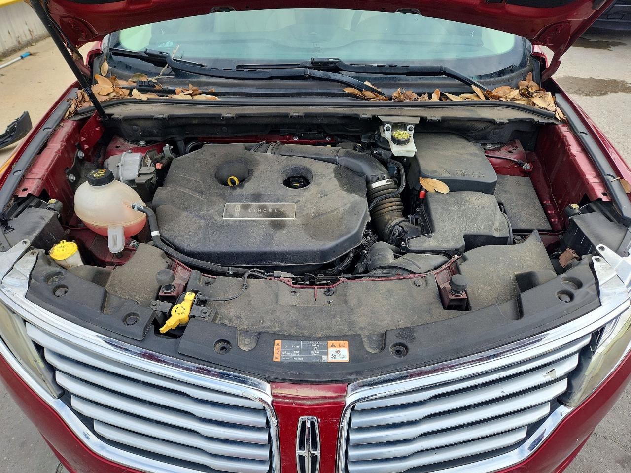 2017 LINCOLN MKC PREMI