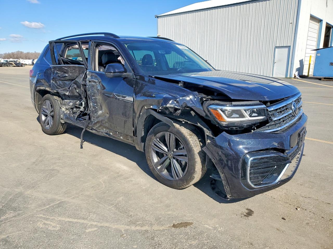 2021 VOLKSWAGEN ATLAS