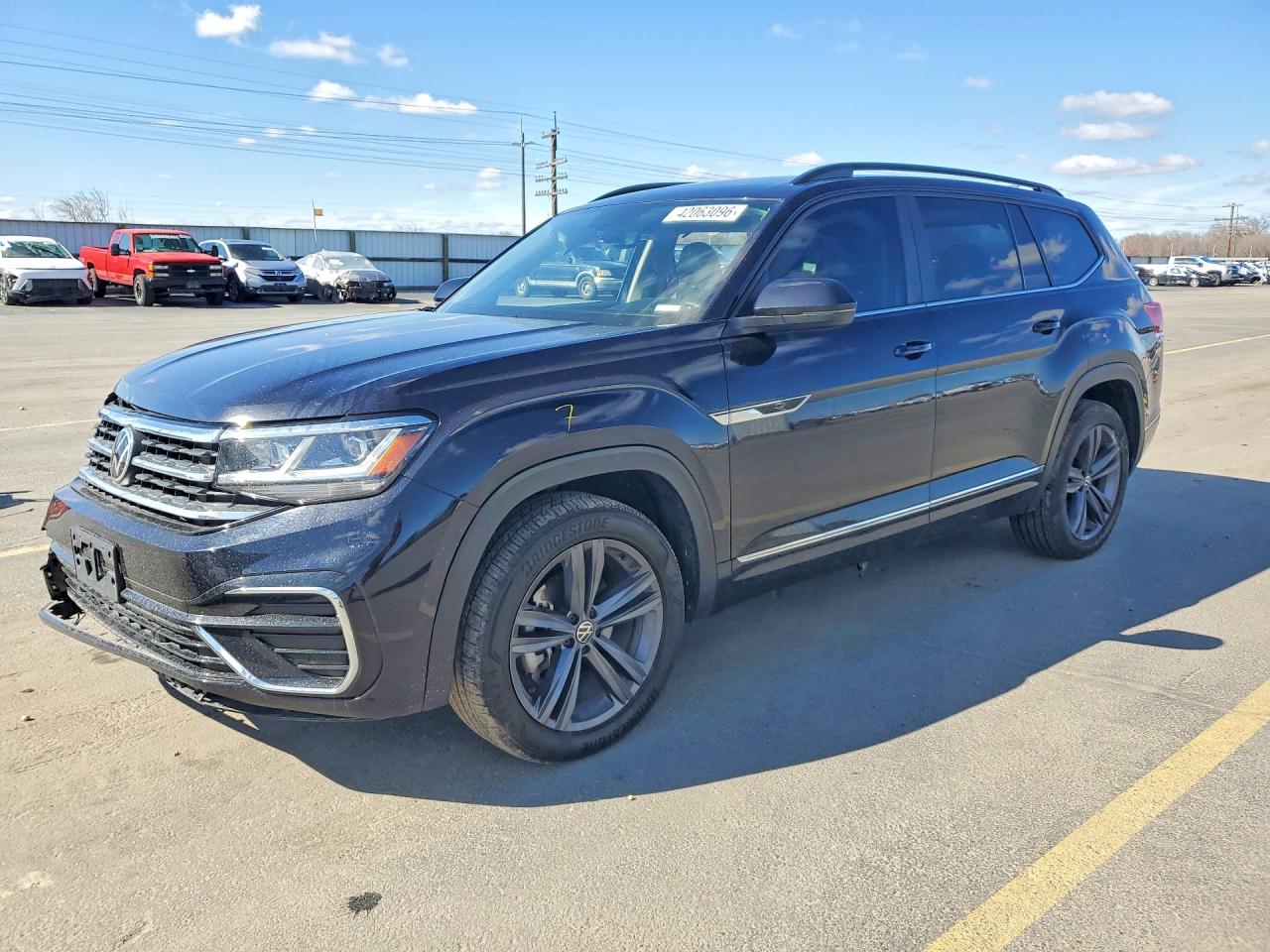 2021 VOLKSWAGEN ATLAS