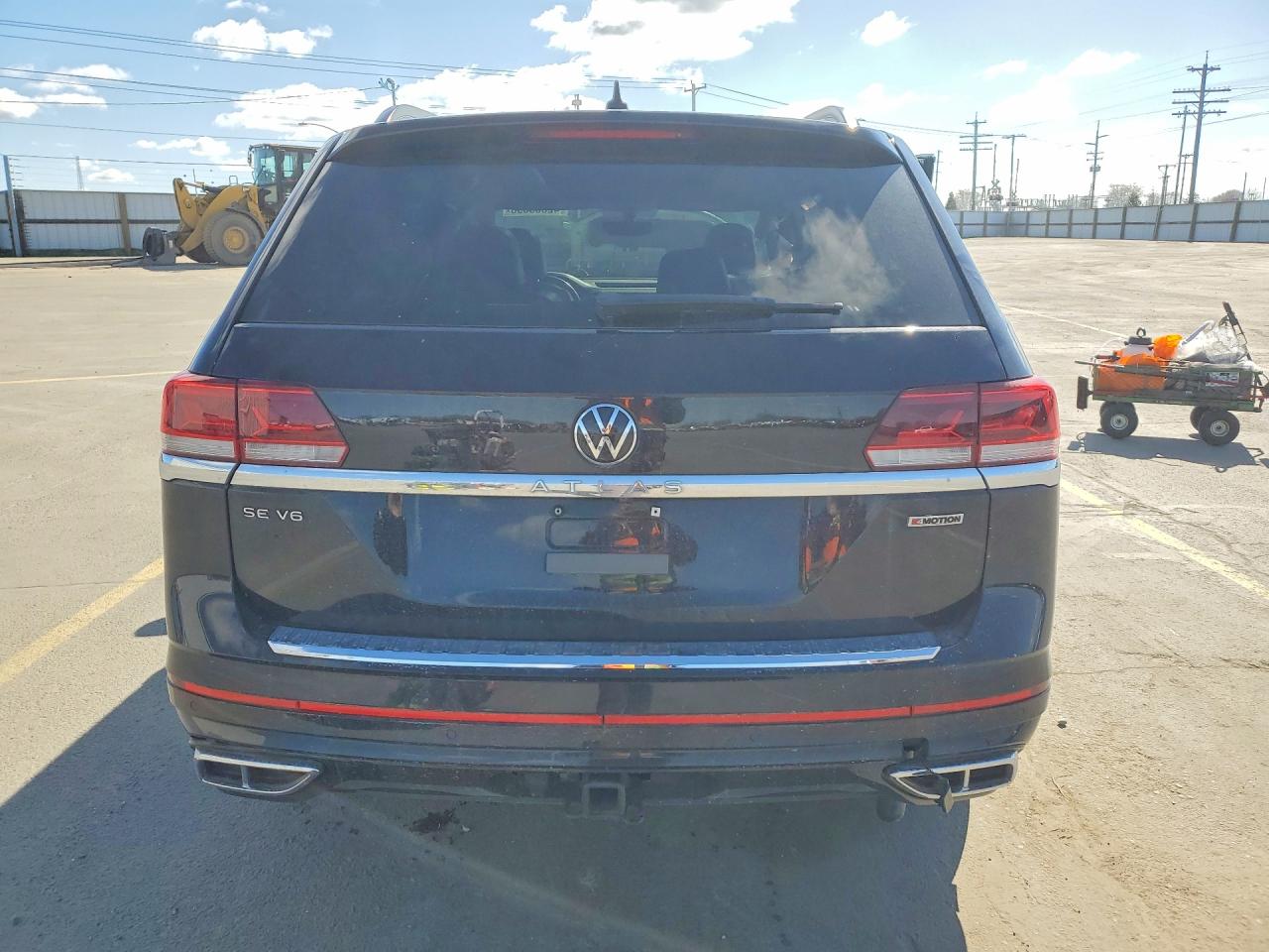 2021 VOLKSWAGEN ATLAS