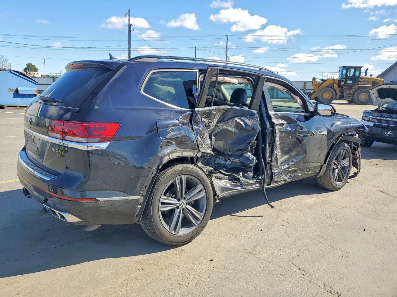 2021 VOLKSWAGEN ATLAS