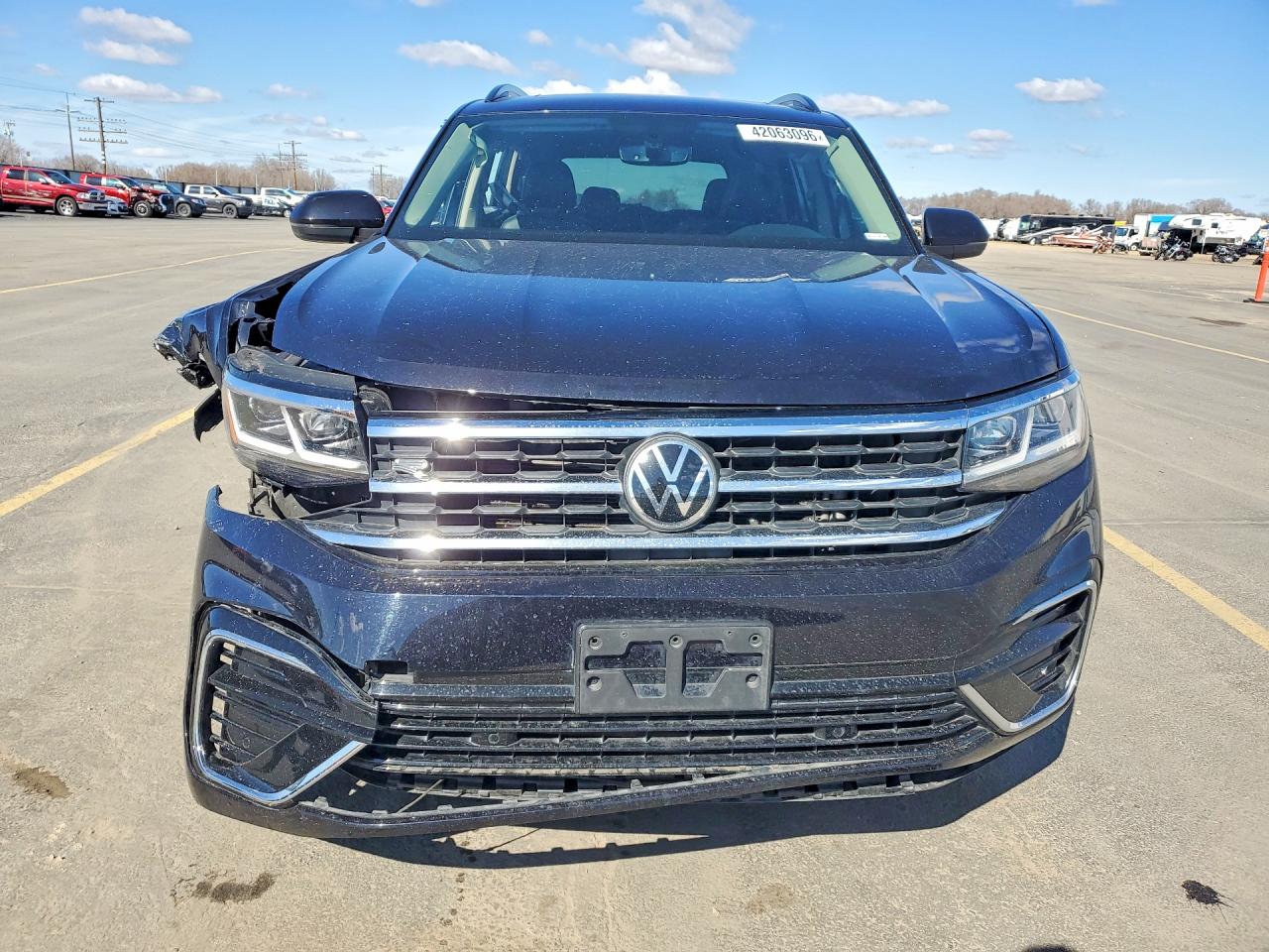 2021 VOLKSWAGEN ATLAS