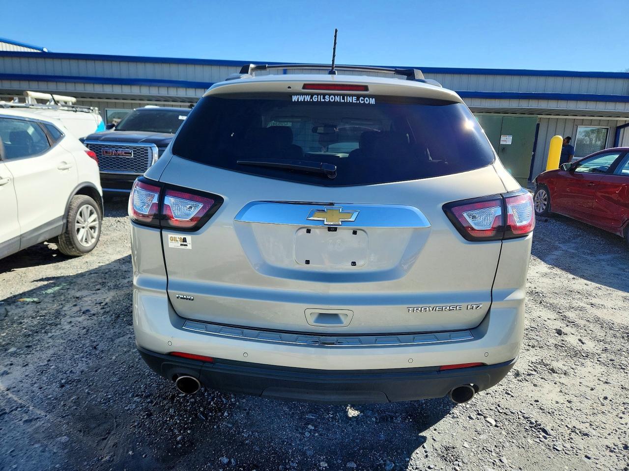 2015 CHEVROLET TRAVERSE