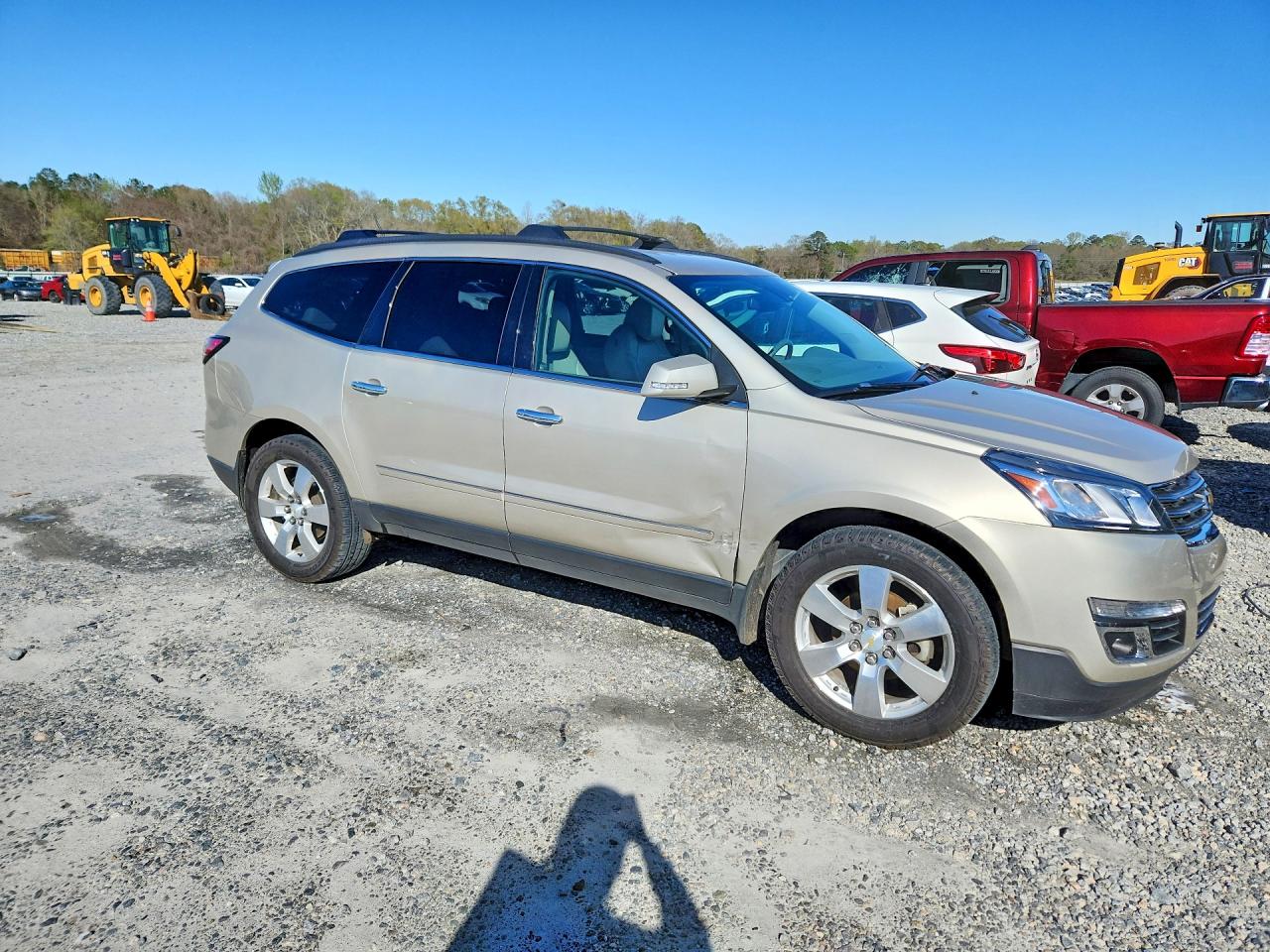 2015 CHEVROLET TRAVERSE