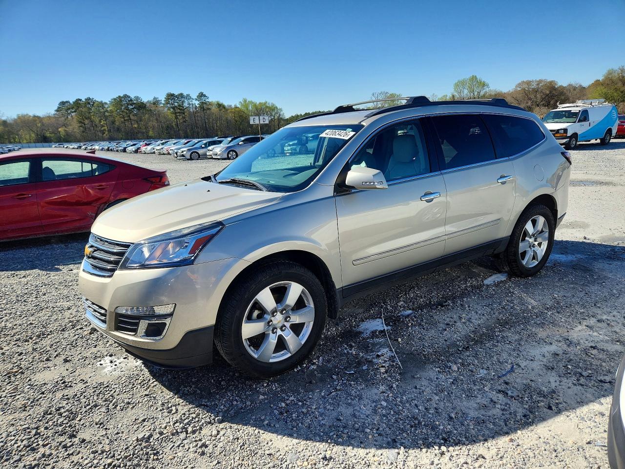 2015 CHEVROLET TRAVERSE