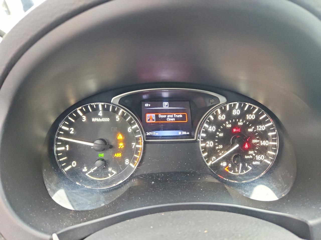 2016 NISSAN ALTIMA