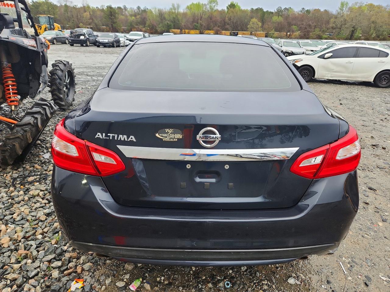 2016 NISSAN ALTIMA