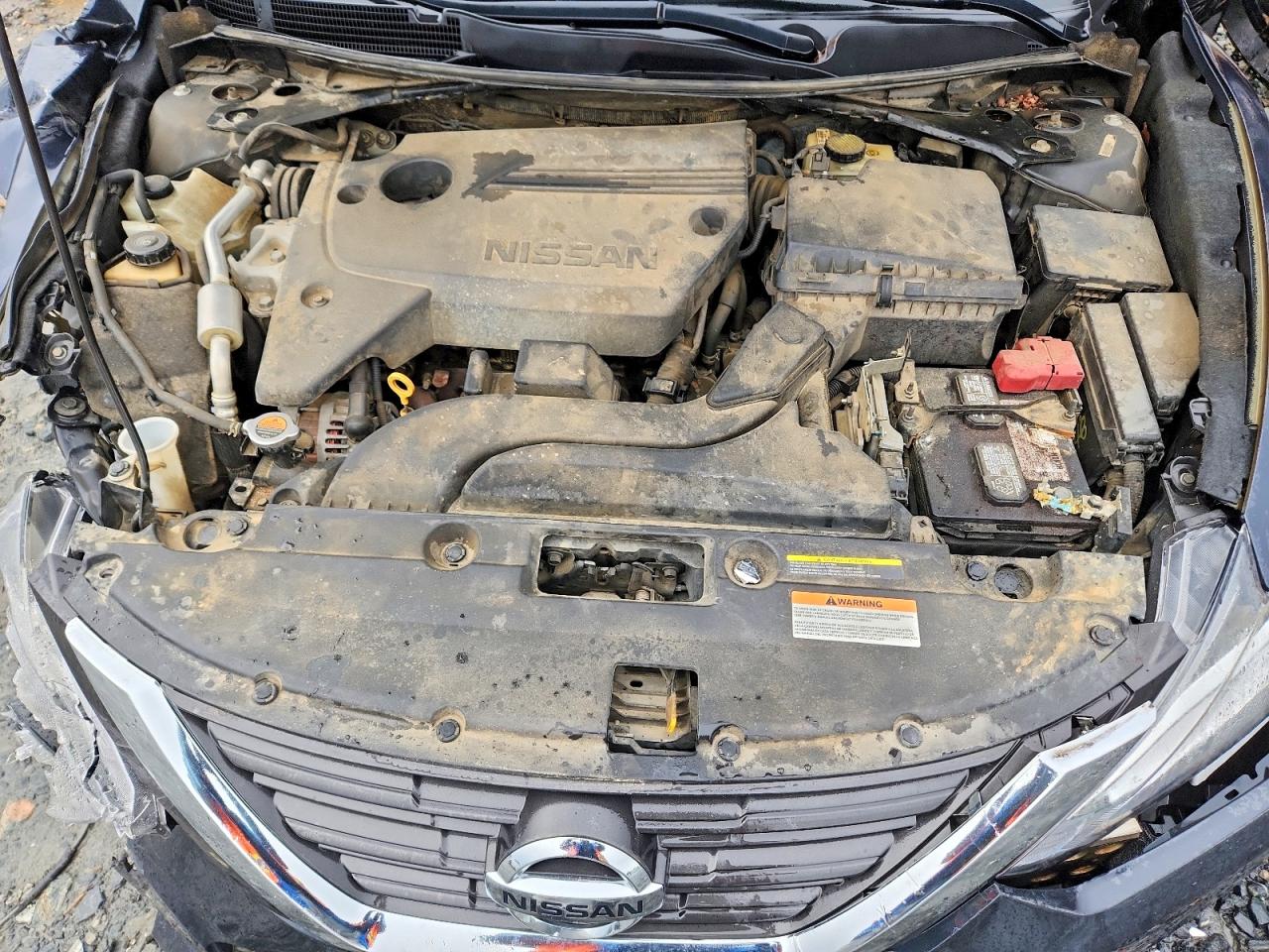 2016 NISSAN ALTIMA