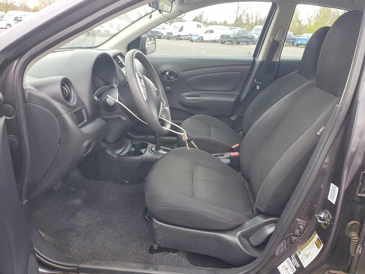 2015 NISSAN VERSA