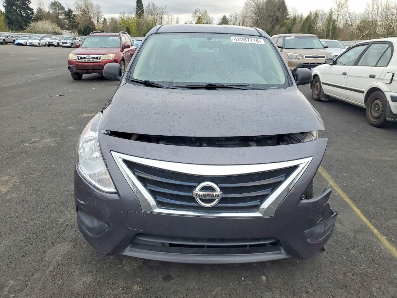 2015 NISSAN VERSA