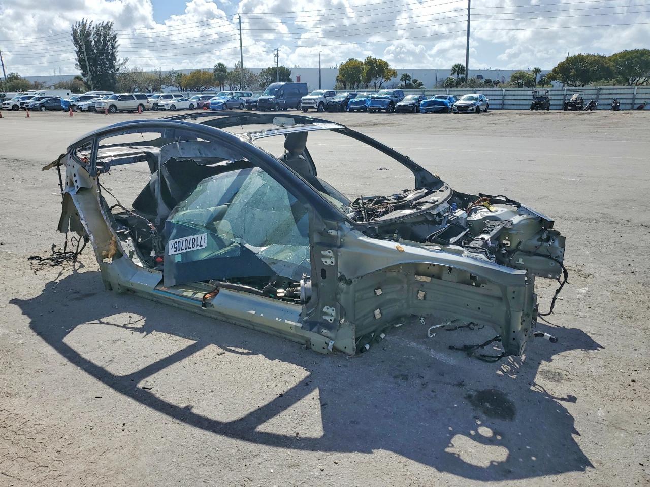 2018 TESLA MODEL 3
