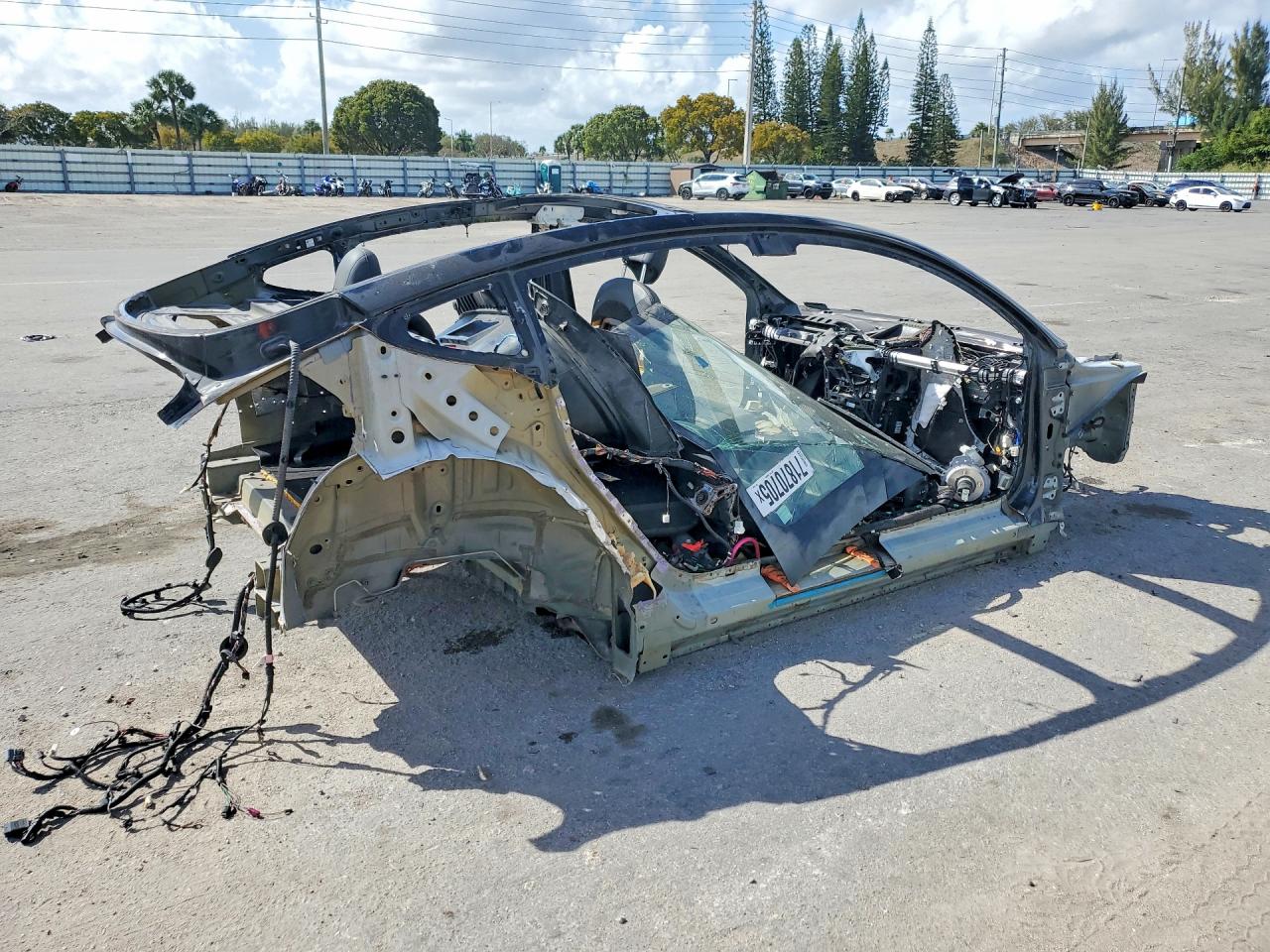 2018 TESLA MODEL 3