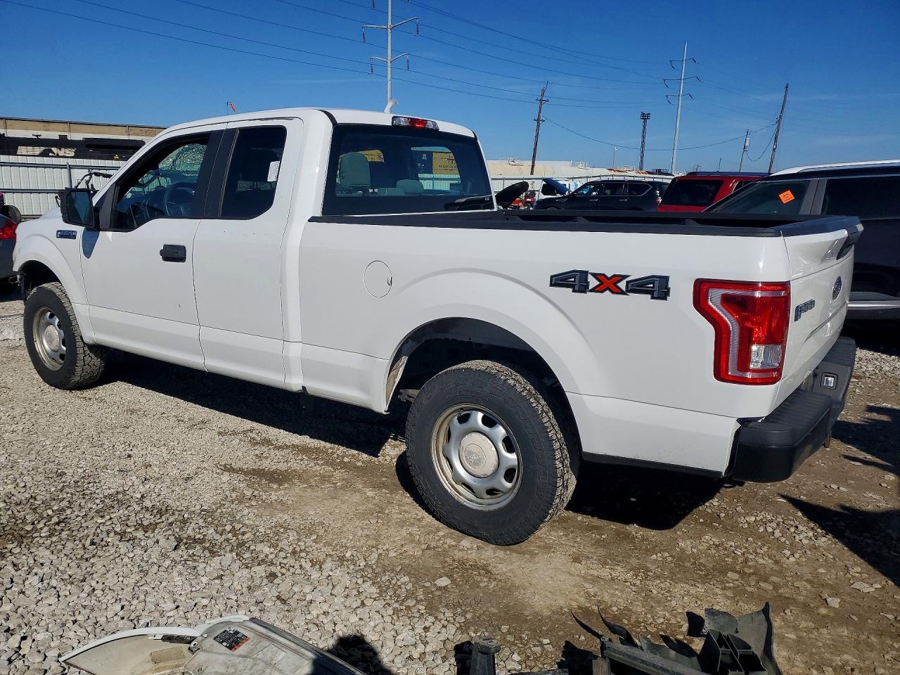 2016 FORD F150