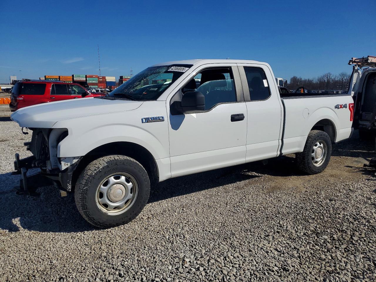 2016 FORD F150