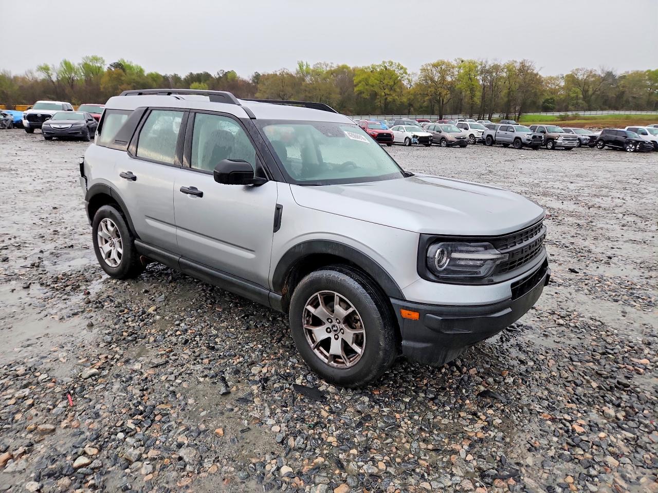 2022 FORD BRONCO