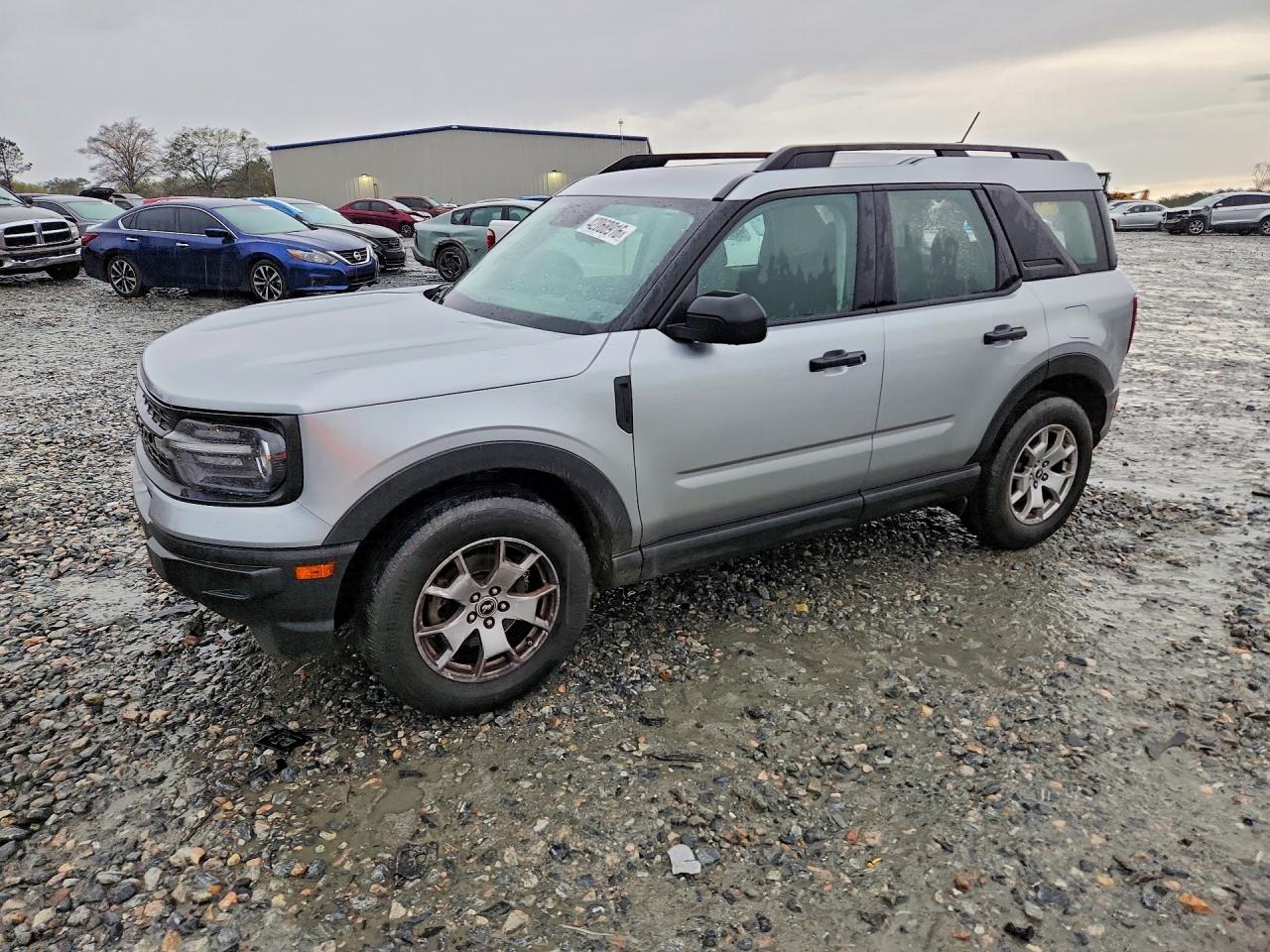 2022 FORD BRONCO