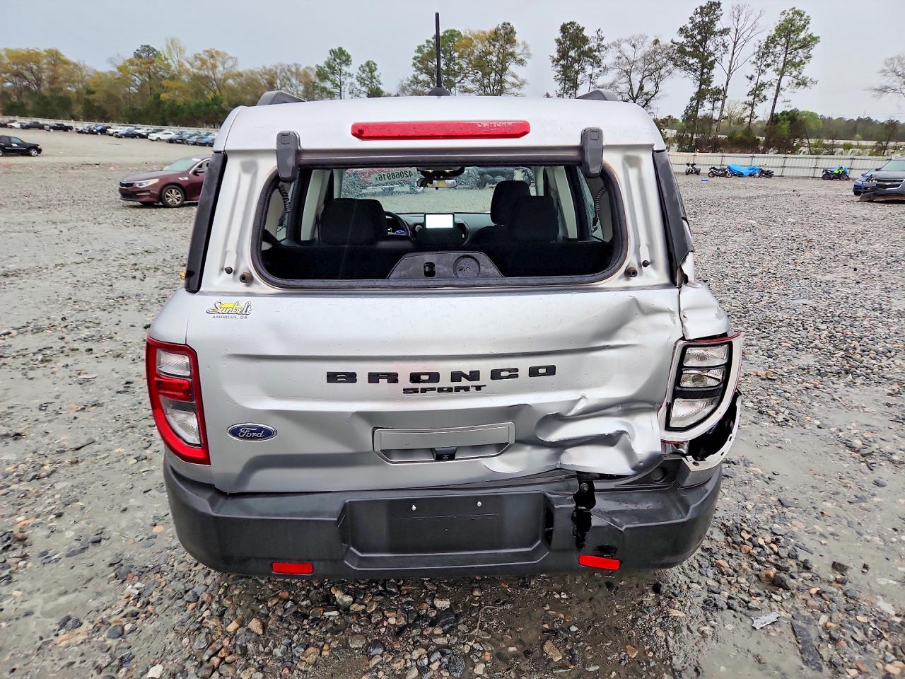 2022 FORD BRONCO
